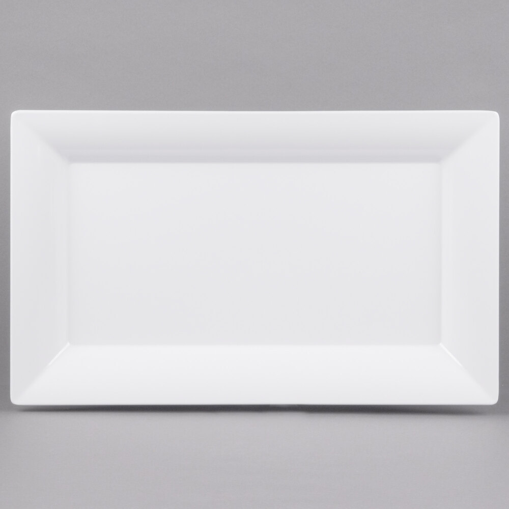 American Metalcraft MEL23 Endurance 18" x 8 1/4" Melamine Platter