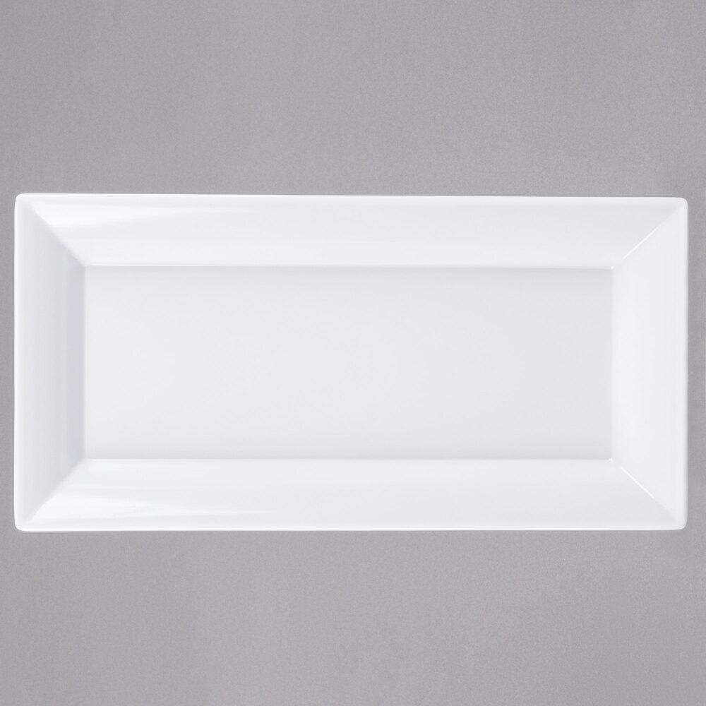 American Metalcraft MEL21 Endurance 21 5/8" x 13" Melamine Platter