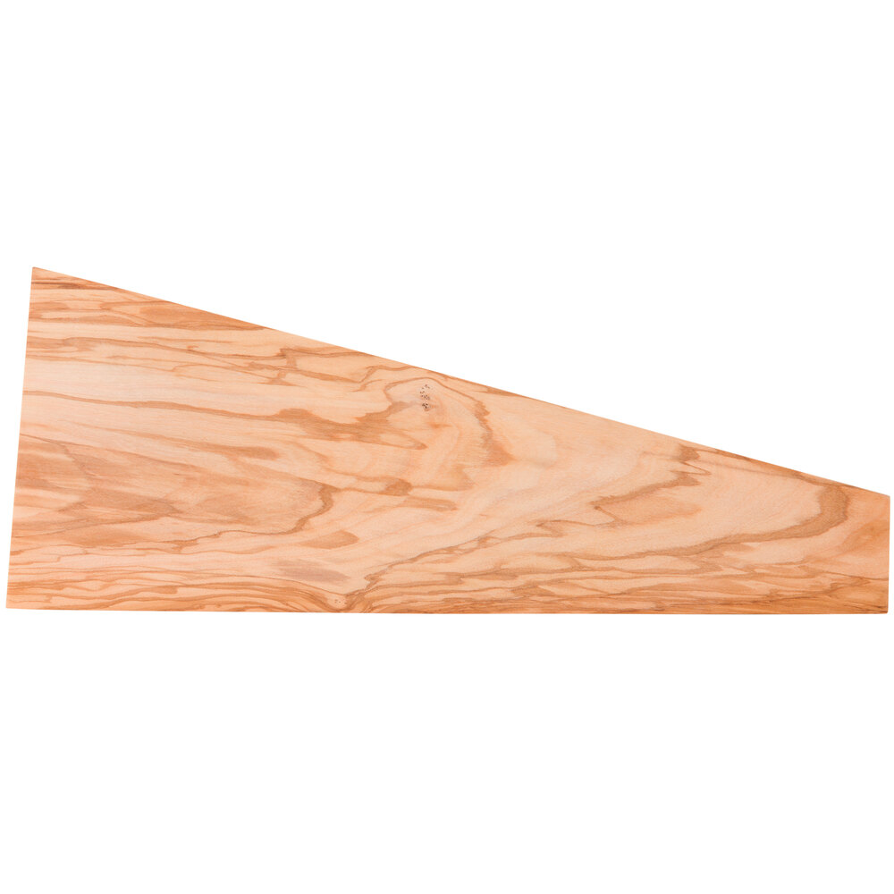 American Metalcraft OWB208 20" x 8" Olive Wood Serving Board
