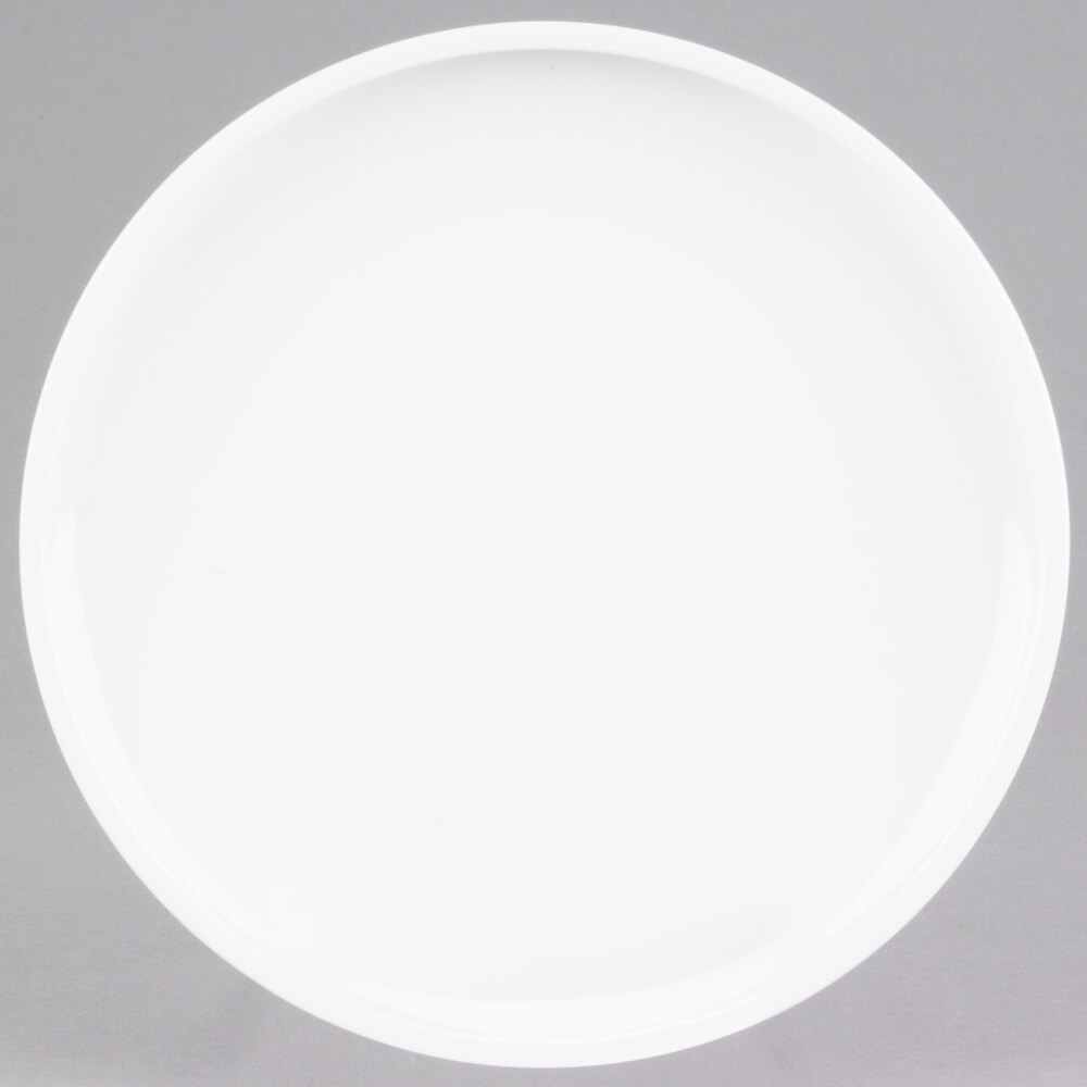 American Metalcraft PSPL8 Prestige 8" White Porcelain Serving Plate