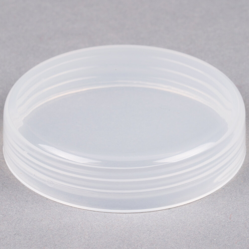 GET STORAGE LID-CL Storage Lid for GET SDB-16 and SDB-32 Bottles - 12/Pack