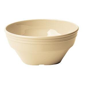 Cambro 150CW133 Camwear® 16.7 oz. Beige Polycarbonate Bowl - 48/Case