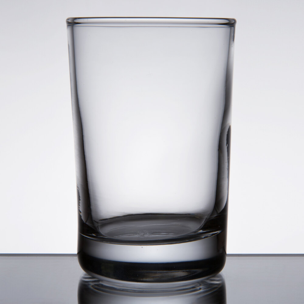 Anchor Hocking 3165U Regency 5 oz. Heavy Base Side Water / Beer Sampler Glass - 72/Case