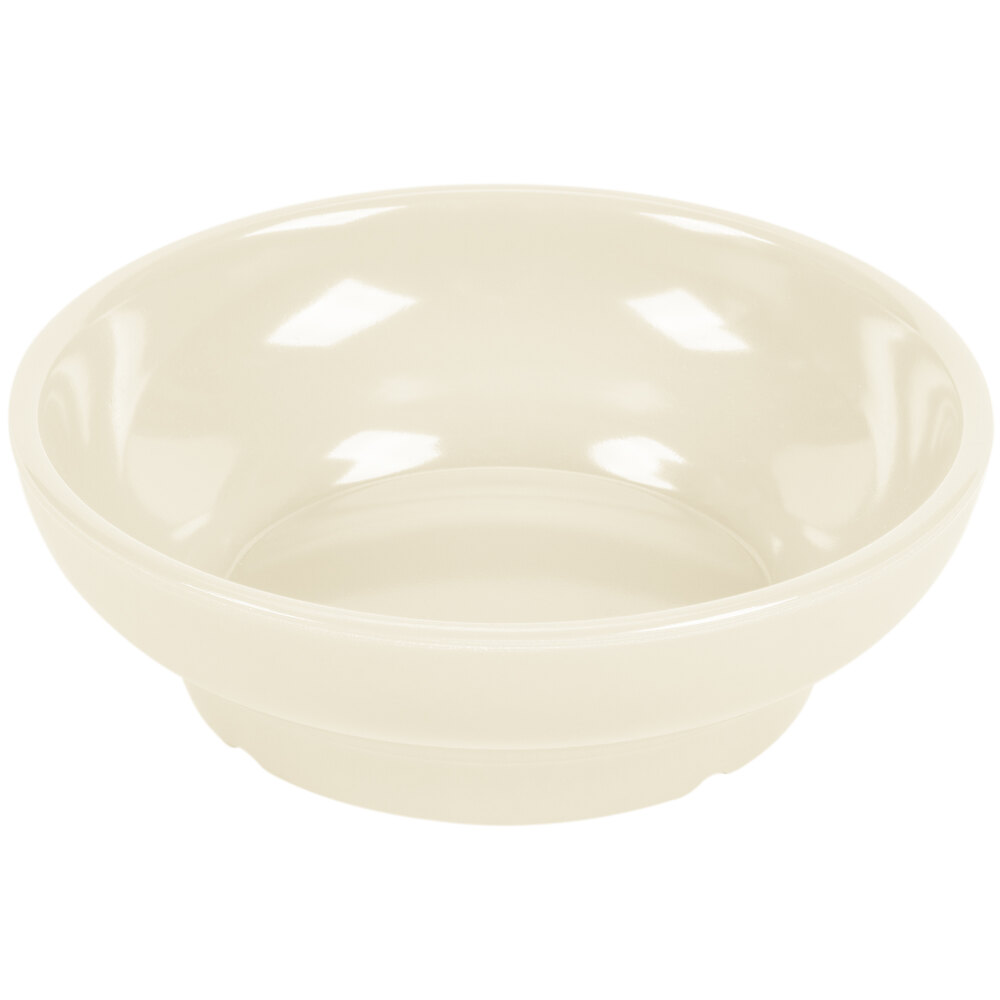 GET SD-05-IV Ivory 5 oz. Salsa Dish - 48/Case