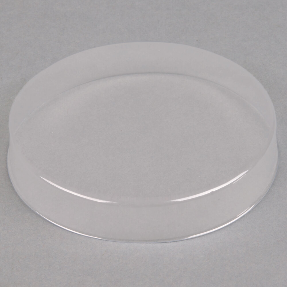 American Metalcraft LMJ1785 2 7/8" PET Round Mason Jar Lid - 12/Pack