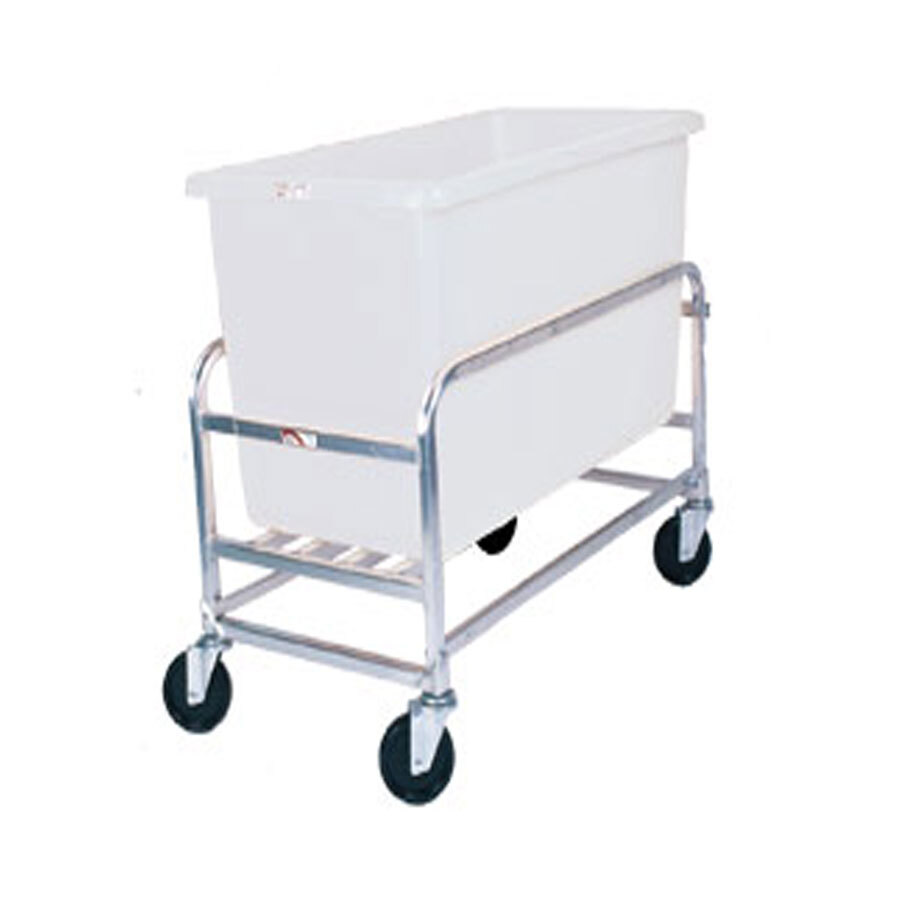 Winholt 30-8-AL/WH Aluminum Bulk Mover with 8 Bushel White Tub