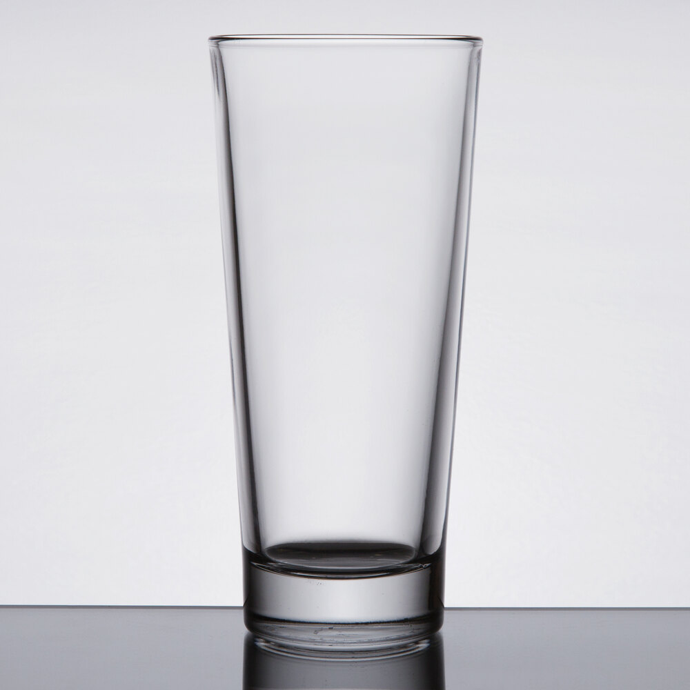 Libbey 15816 Elan 16 oz. Customizable Cooler Glass - 12/Case