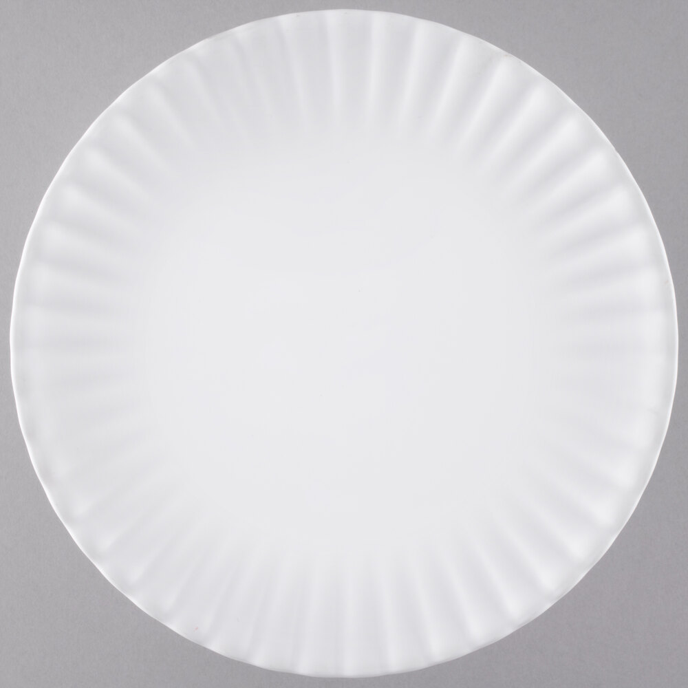 American Metalcraft MP7 Endurance 7 3/8" Round Melamine Plate