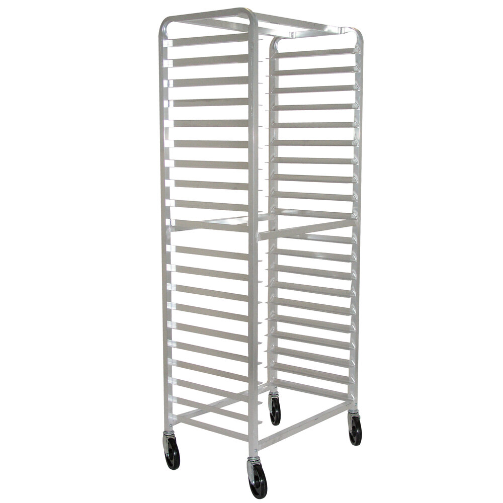 Advance Tabco PR20-3WS 20 Pan Side End Load Bun / Sheet Pan Rack - Assembled