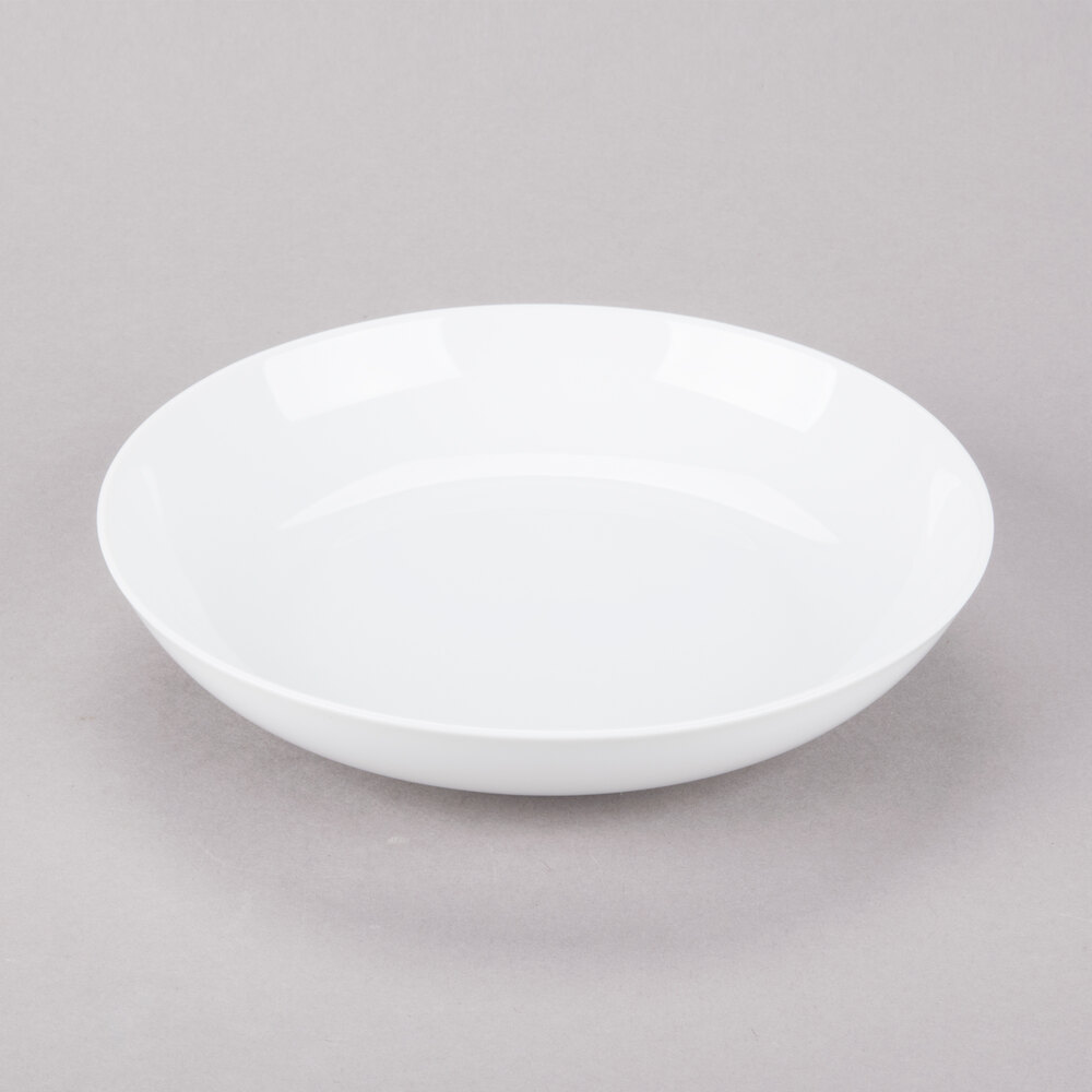 10 Strawberry Street CP0003 Classic Coupe 16 oz. White Porcelain Soup Bowl - 24/Case