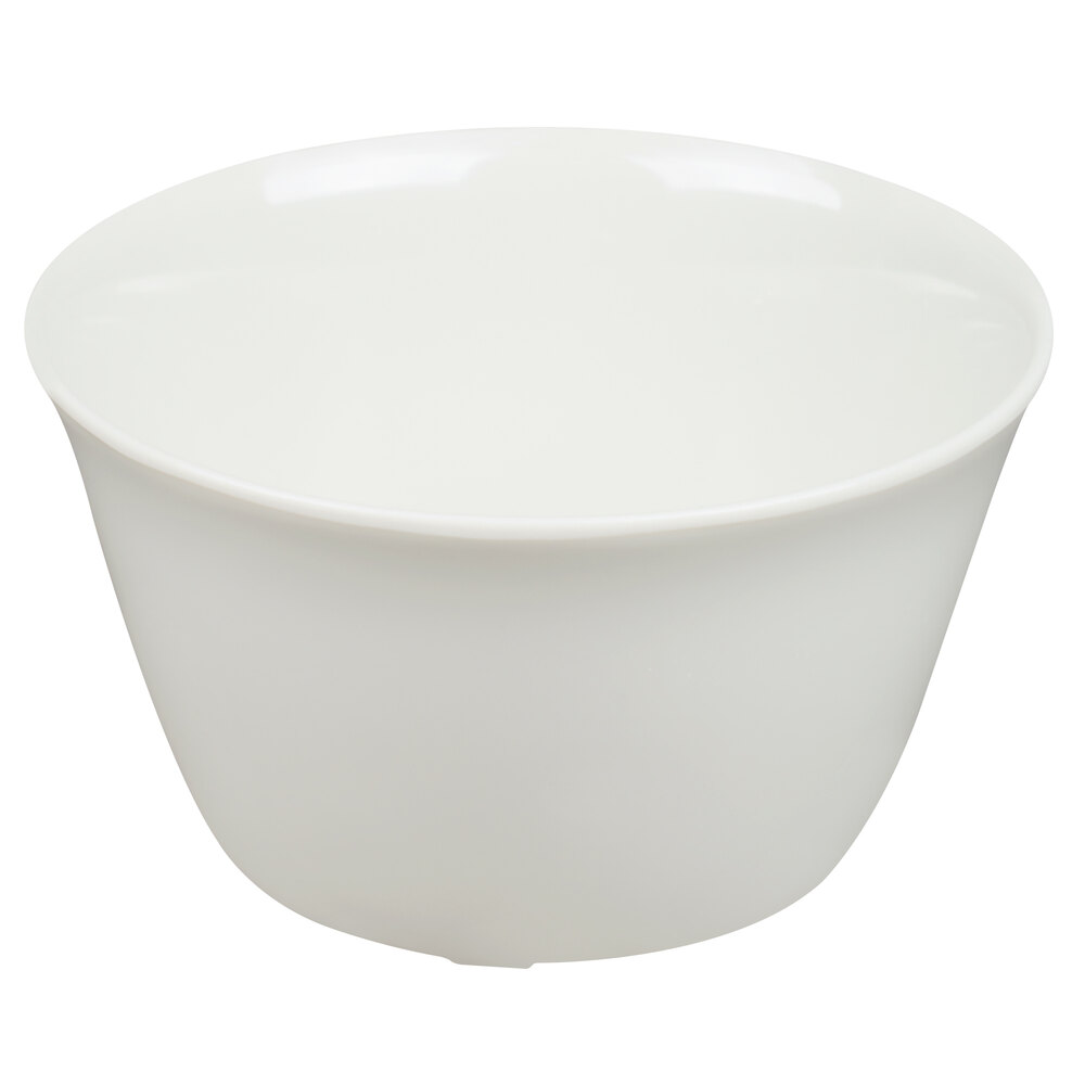 Carlisle 4354042 Dallas Ware 7.5 oz. Bone Bouillon Cup - 24/Case