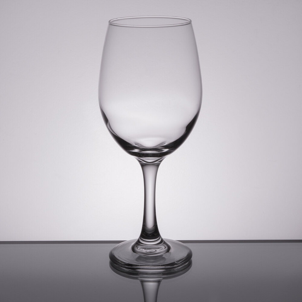 Libbey 3060 Perception 20 oz. Customizable Tall Wine Glass - 12/Case